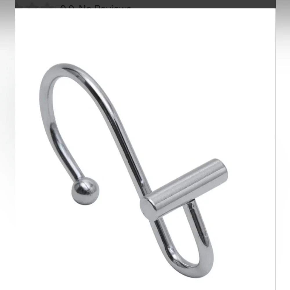 Moda Shower Curtian Hooks 12pk Chrome Plated 305916-CHR